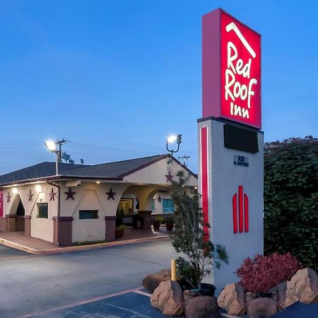 Red Roof Inn Arlington - Entertainment District Bagian luar foto