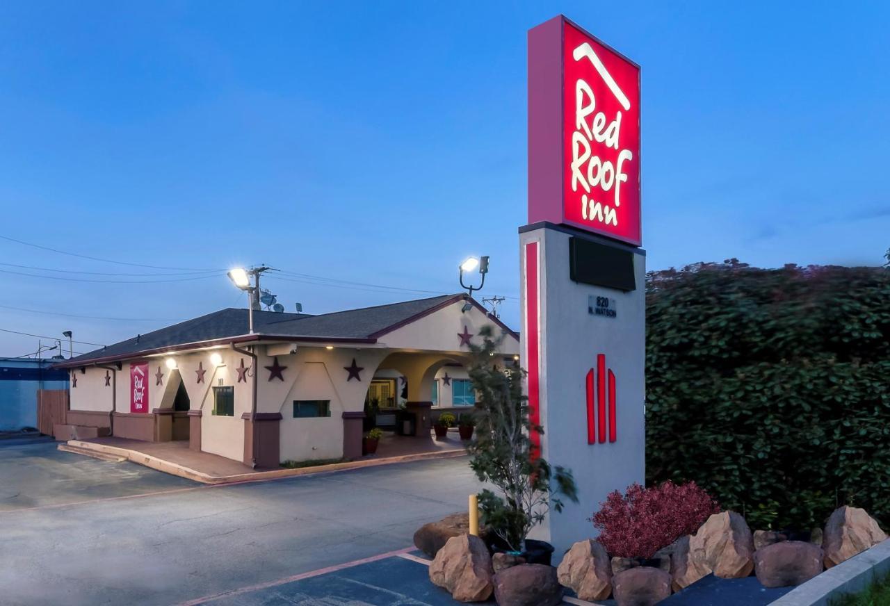 Red Roof Inn Arlington - Entertainment District Bagian luar foto
