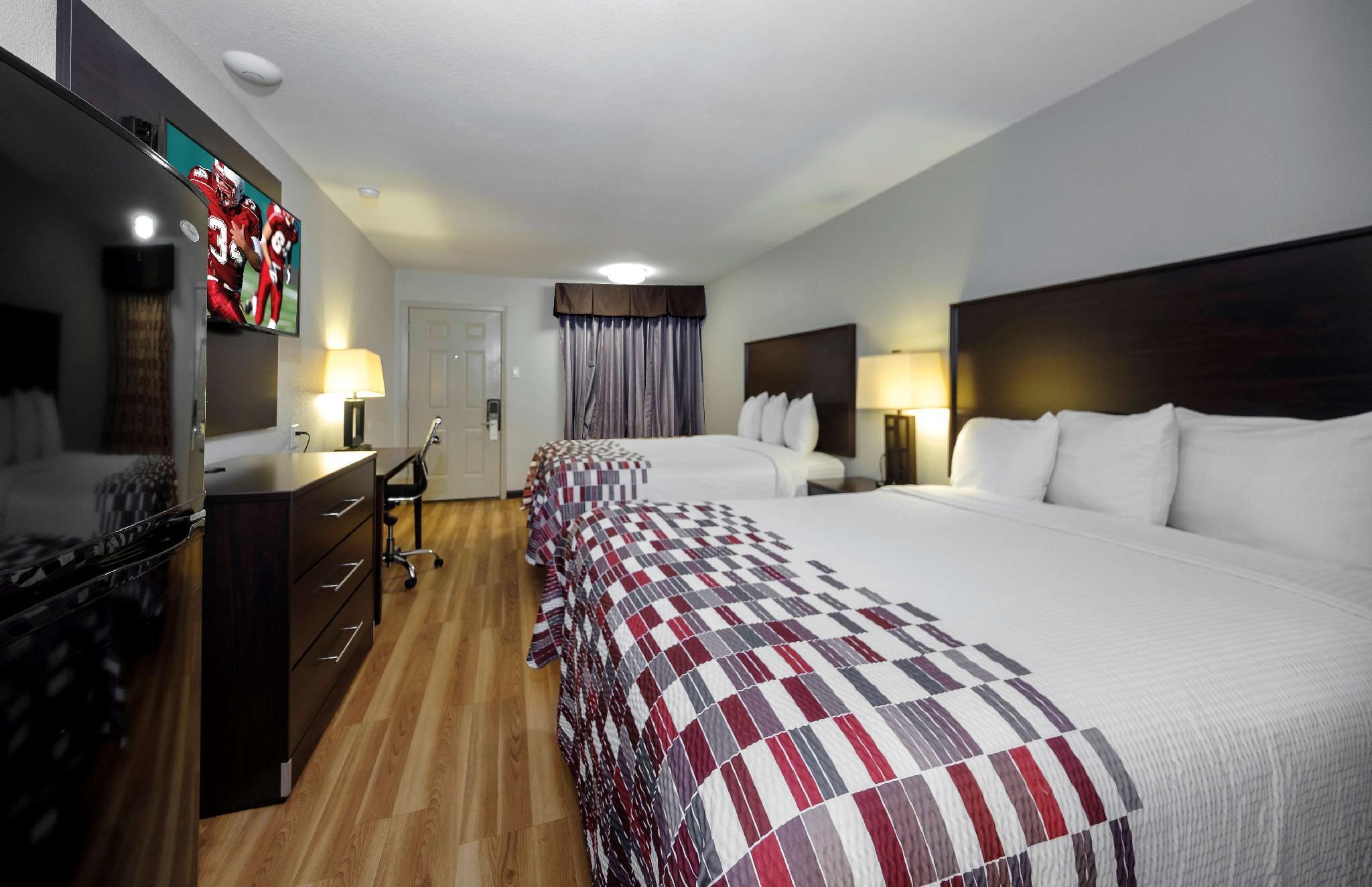 Red Roof Inn Arlington - Entertainment District Bagian luar foto