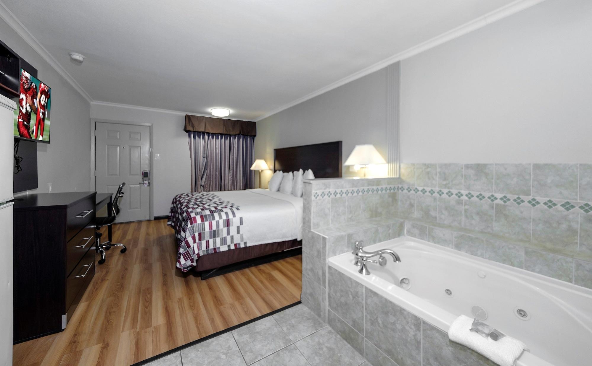 Red Roof Inn Arlington - Entertainment District Bagian luar foto