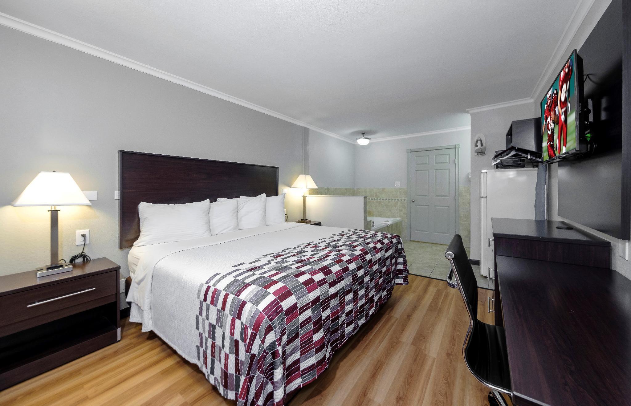 Red Roof Inn Arlington - Entertainment District Bagian luar foto